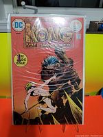 Front cover photo of Kong The Untamed #1 comic book showing artwork and label details.