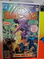 Front cover photo of Secrets of Haunted House #24 May 1980 comic book by DC Comics showing illustrated cover art with characters and title.