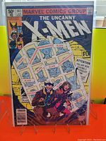 Front cover photo of The Uncanny X-Men issue #141 comic book, displaying key Marvel Comics Group branding and character artwork.