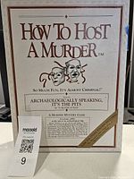 Front view of the boxed game showing title and vintage design.