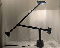 Full view of lamp showing overall structure and condition