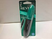 Front view of Revlon Super Length Mascara 151 Blackest Black in original packaging.