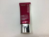 Front view of the 19 ml Strivectin Advanced Retinol Intensive Night Moisturizer tube showing branding and product name.