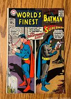 Front cover of World's Finest No. 171 comic showing Batman and Superman with 'Executioner's List' theme.