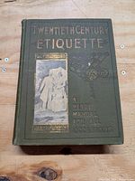 Front cover of the book showing the title, illustration, and decorative embossing.