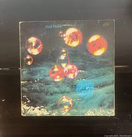 Front cover of Deep Purple original vinyl album "Who Do We Think We Are" showing wear and artwork