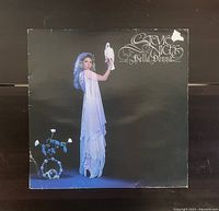 Front cover of vinyl record album 'Bella Donna' by Stevie Nicks showing original artwork and album title.