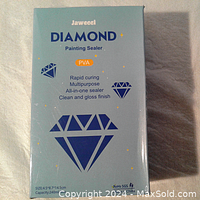 Box of Jawecci Diamond Painting Sealer with brand and product details.
