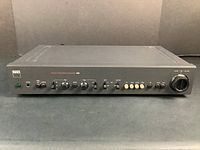 Front view of preamplifier showing full layout of controls and overall cosmetic condition