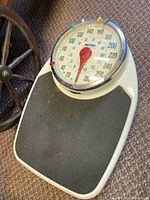 Full scale showing platform, dial, and part of surrounding scene.