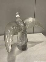 Front three-quarter view showing overall shape and wing detail