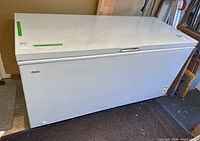 Front exterior view showing overall condition and surface wear