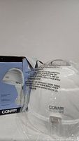 Conair Pro Style Hair Dryer dome hood with power rating and some packaging visible.