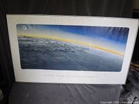 Full view of framed print