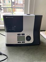 Full view of the Bionaire Bio Airs BUL9100 humidifier showing the overall design and size.