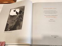 Open page of the book showing the title 'Padlei Diary, 1950' and a black and white photograph of a person.