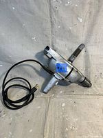 Overview of the Craftsman 1/2 inch heavy duty drill showing body, cord, and side handle.