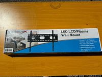 Original boxed TV wall mounting bracket for 32-60" LED/LCD/Plasma TVs showing front packaging