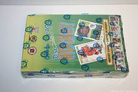 Front and top view of 1992 OPC Premier Hockey sealed box with original shrink-wrap and OPC seals intact.