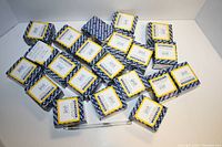 21 Guardian solenoid boxes in original blue and yellow packaging showing product quantity and condition