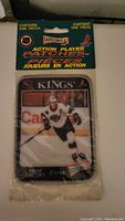 Original unopened NHL Players Patch featuring Wayne Gretzky 1992-93 season in LA Kings uniform.