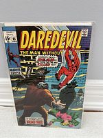 Front cover of Daredevil comic book issue number 65 from June 1970, showing the full cover art and publication details.