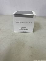 White rectangular box of Rodan + Fields Active Hydration Body Replenish lotion, showing front with brand and volume 200 ml/6.76 fl oz