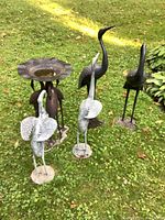 All items grouped on grass