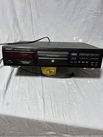 Front view of TEAC CD-RW880 CD recorder showing controls and display.