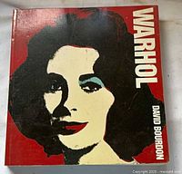 Front cover showing title and portrait artwork