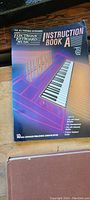 Instruction Book A for portable keyboards by Hal Leonard