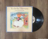 LP vinyl record and cover showing front artwork and title.