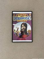 Full view of framed 'Dealer Mc Dope No1' print from Underground Classics series.