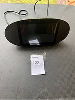 Front view of JBL Link View showing 8-inch touchscreen and JBL logo