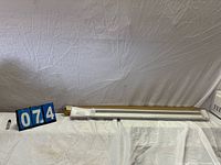 Full view of packaged cordless cellular shade on table