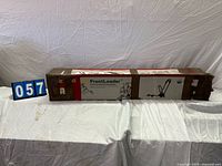 Full view of boxed Yakima FrontLoader bike rack