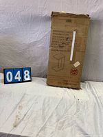 Sealed box for Convenience Concepts end table