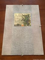 Linen-bound folio cover with label “52 Affiches d’expositions VII Mourlot 1959”