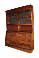 Front angle view of entire cabinet