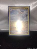 Front side photo of the Dragonite holo foil Pokémon card displaying Dragonite with 160 HP and holographic foil.