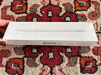 Front side of the sealed Apple Pencil box showing product image and branding.