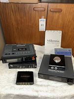 Overview of all units: Millennia HV-32P, AET preamp, miniDSP, Brooklyn DAC, DAT recorder, MUTEC MC-3, Grace Design M900