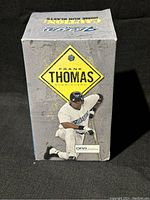 Front of box showing Frank Thomas image, Jays logo, and promotional OPA logo