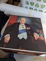 Image of the tin showing Winston Churchill portrait on the lid