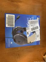 Front of the PDP Gaming LVL40 headset box showing product image and branding.