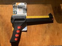 Front view of the Boa Versa restricted access saw in original package showing the handle and packaging details