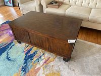 Full top view showing rectangular surface and finish