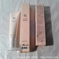 Two tubes of Beauty of Joseon Revive Eye Serum Ginseng + Retinol with their original packaging boxes photographed on white background.