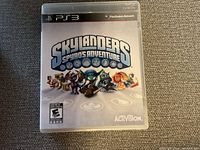 Clear image of the front cover of Skylanders Spyro's Adventure for PS3, showing the game case and artwork.