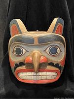 Front view of full mask